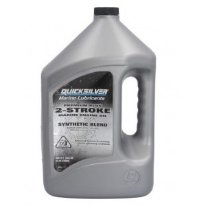 Масло за лодка QUICKSILVER PLUS 2T 4L