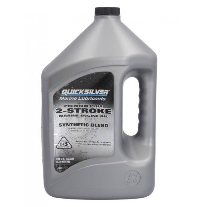 Масло за лодка QUICKSILVER PLUS 2T 4L