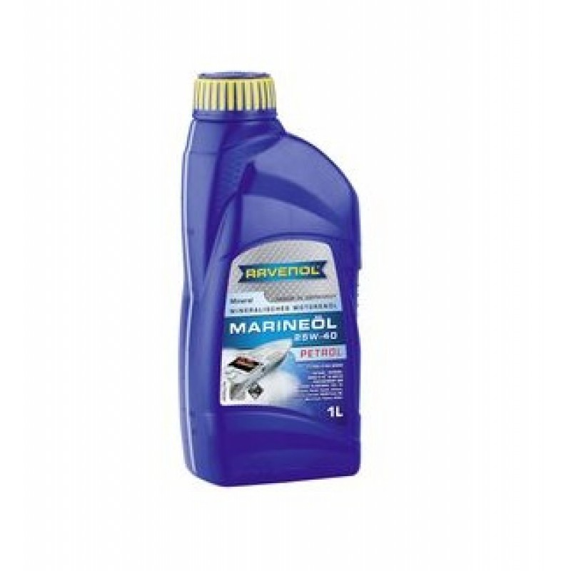 Масло за лодка RAV 25W40 MINERAL 4T 1L