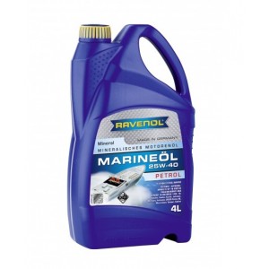 Масло за лодка RAV 25W40 MINERALNY 4T 4L