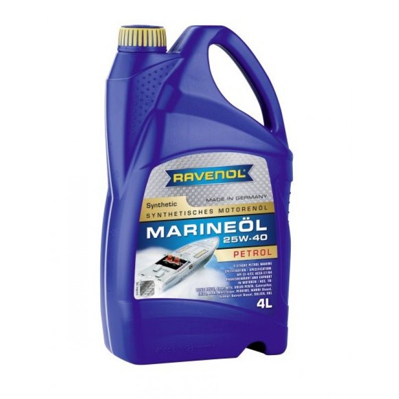 Масло за лодка RAV 25W40 SYNTETYK 4T 4L