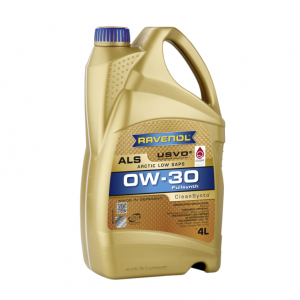 Двигателно масло RAV ALS 0W30 4L