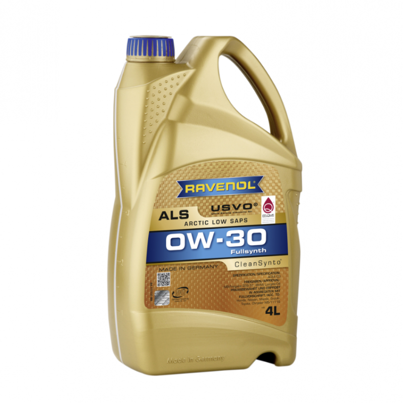 Двигателно масло RAV ALS 0W30 4L