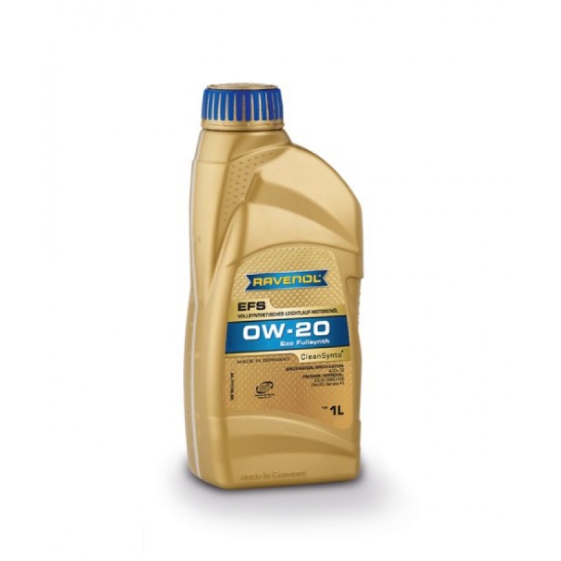 Двигателно масло RAV EFS 0W20 1L