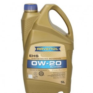 Двигателно масло RAV EHS 0W20 5L