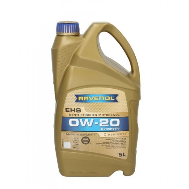 Двигателно масло RAV EHS 0W20 5L