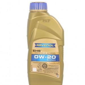 Двигателно масло RAV EHS 0W20 1L