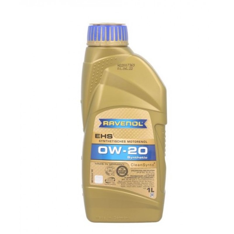 Двигателно масло RAV EHS 0W20 1L