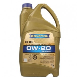Двигателно масло RAV EHS 0W20 4L