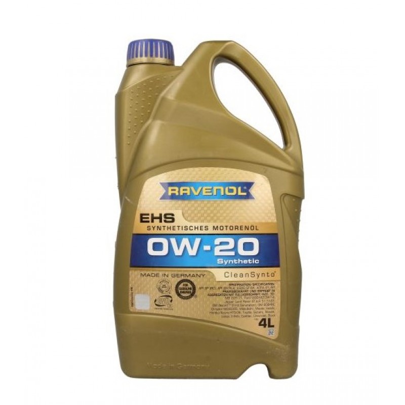 Двигателно масло RAV EHS 0W20 4L