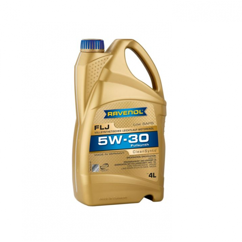 Двигателно масло RAV FLJ 5W30 4L