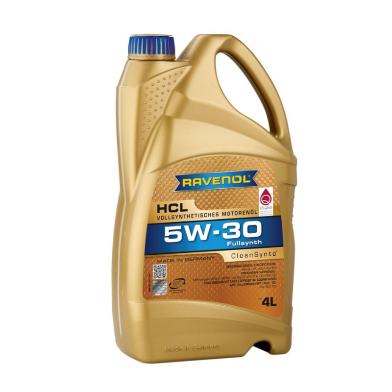 Двигателно масло RAV HCL 5W30 4L