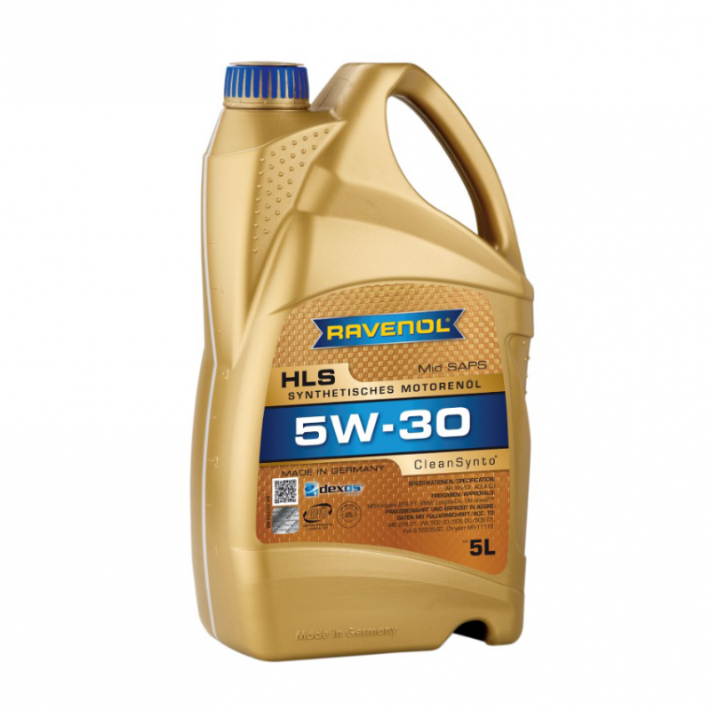 Двигателно масло RAV HLS 5W30 5L