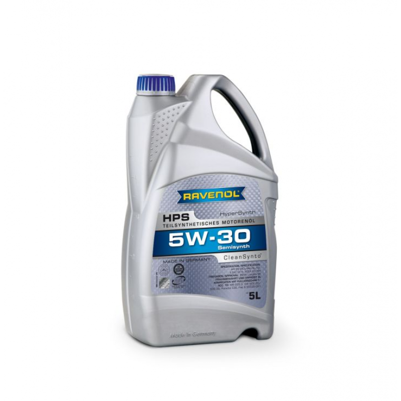 Двигателно масло RAV HPS 5W30 5L