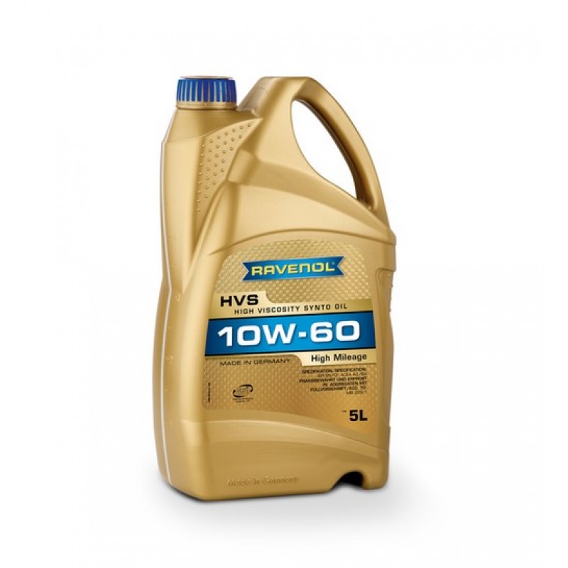 Двигателно масло RAV HVS 10W60 5L