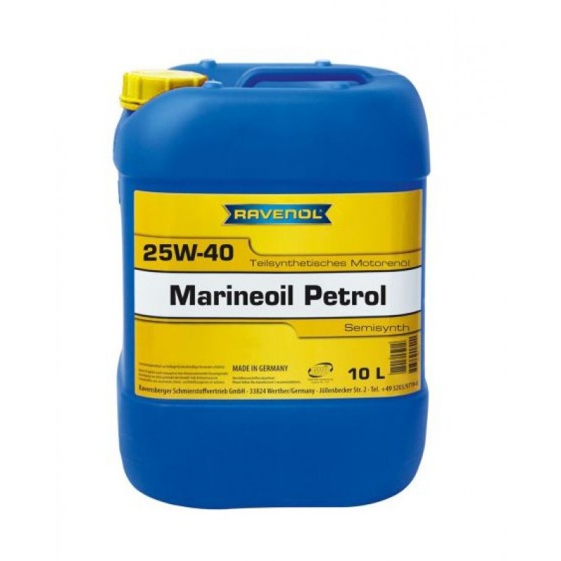 Масло за лодка RAV MINERALNY 25W40 4T 10L