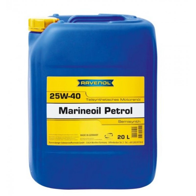 Масло за лодка RAV MINERALNY 25W40 4T 20L