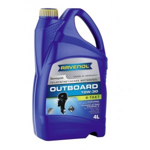 Масло за лодка RAV OUTBOARD 10W30 4L