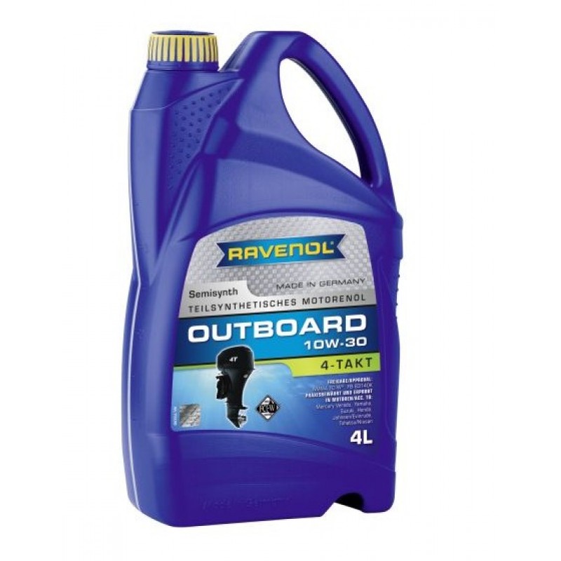 Масло за лодка RAV OUTBOARD 10W30 4L
