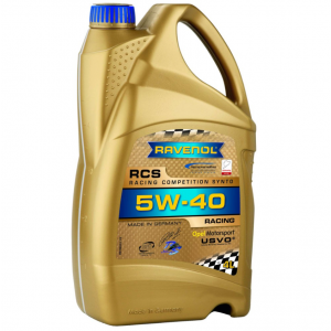 Двигателно масло RAV RCS 5W40 4L