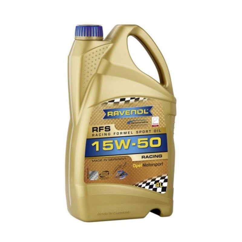 Двигателно масло RAV RFS 15W50 4L