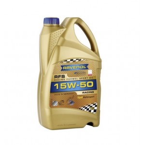 Двигателно масло RAV RFS 15W50 5L