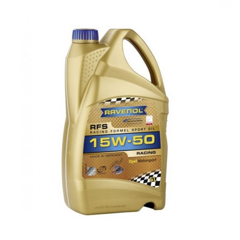 Двигателно масло RAV RFS 15W50 5L