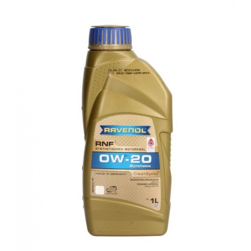 Двигателно масло RAV RNF 0W20 1L