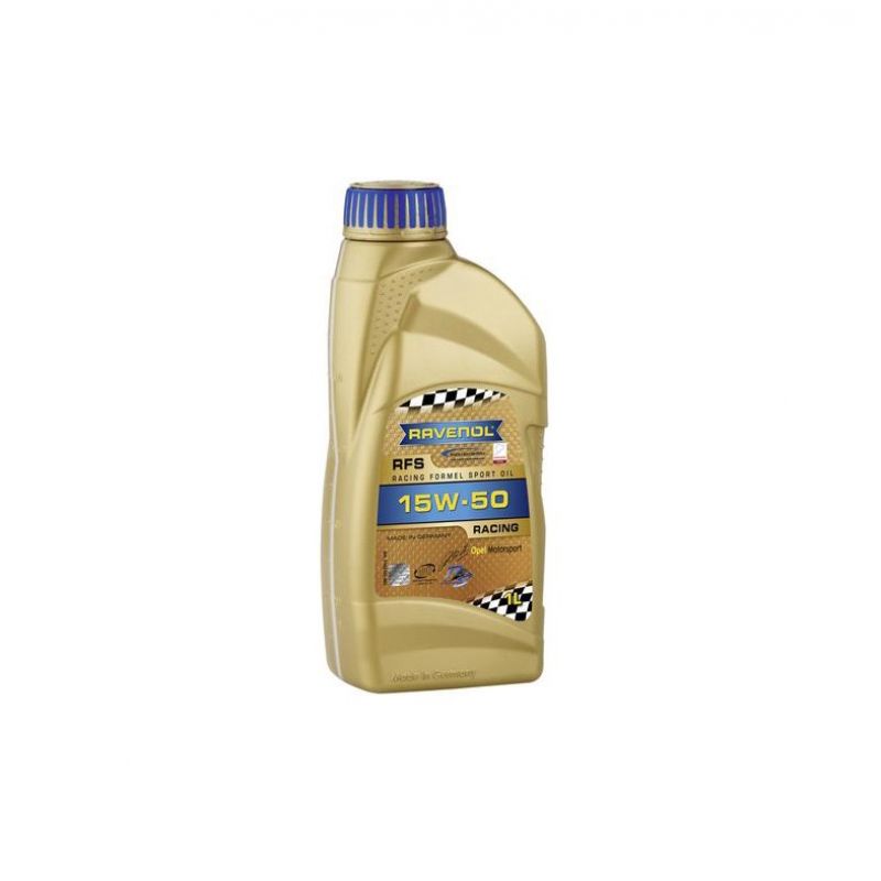 Двигателно масло RAV RRS 5W50 1L