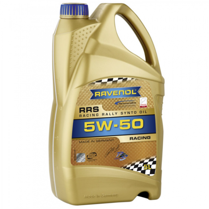 Двигателно масло RAV RRS 5W50 5L