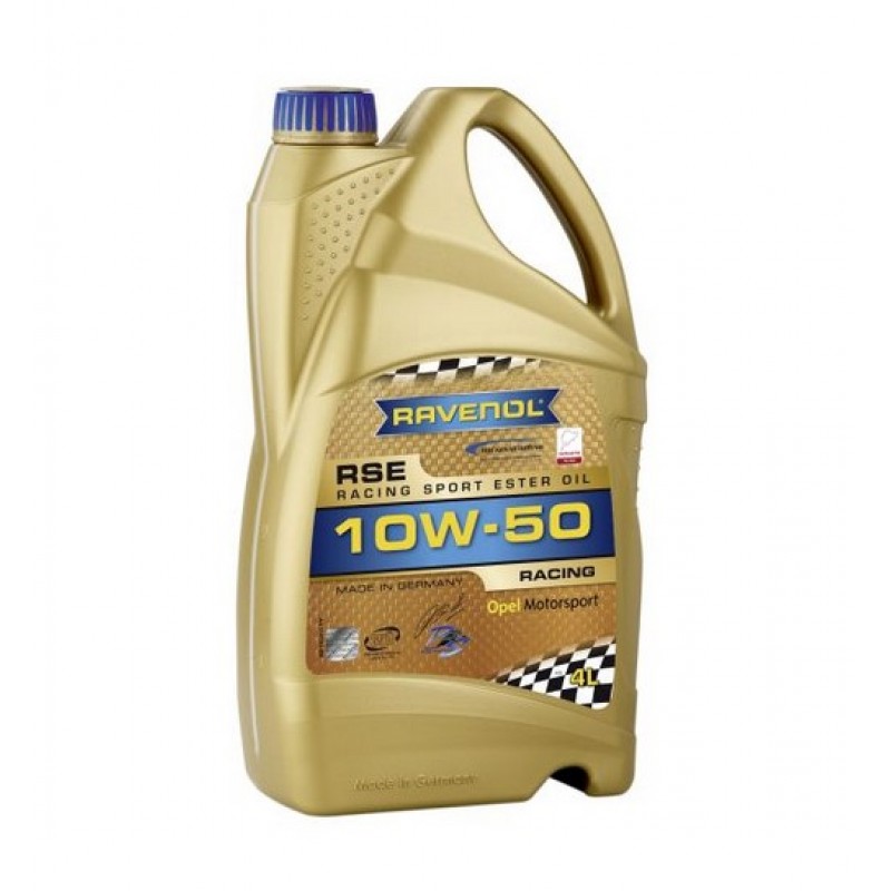 Двигателно масло RAV RSE 10W50 4L 