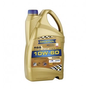 Двигателно масло RAV RSS 10W60 4L