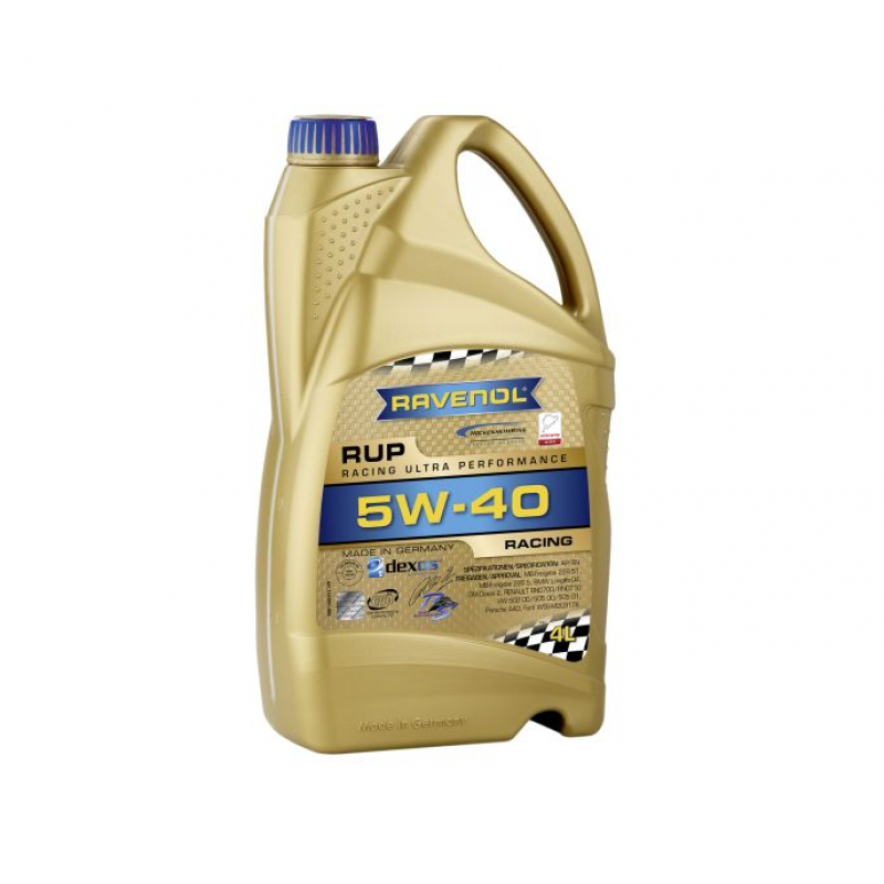 Двигателно масло RAV RUP 5W40 4L