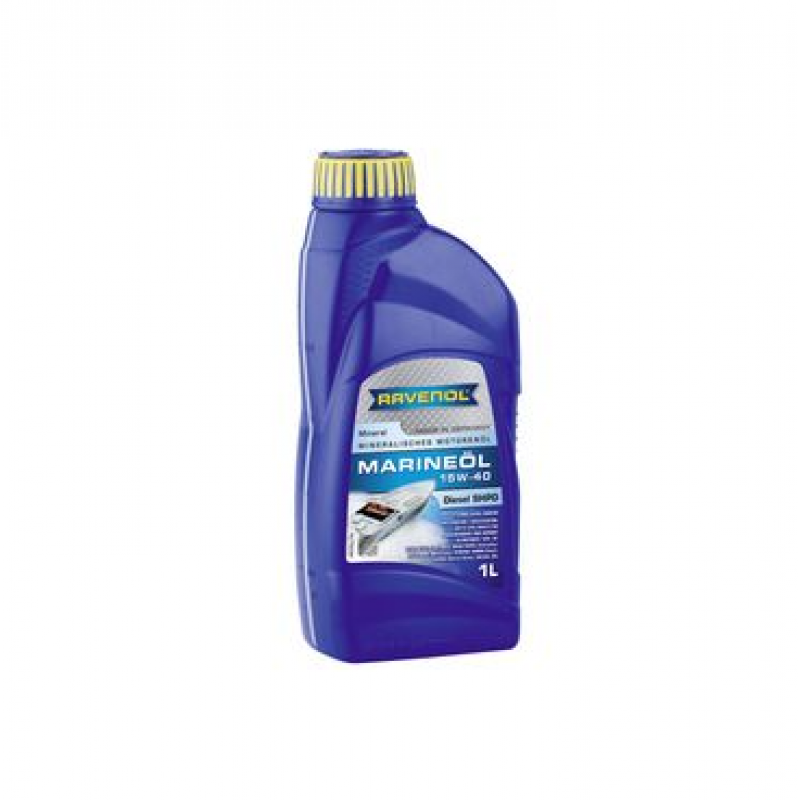 Масло за лодка RAV SHPD 15W40 MINERAL 1L