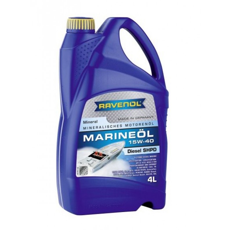 Масло за лодка RAV SHPD 15W40 MINERAL 4L