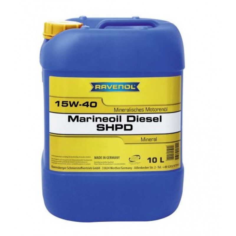Масло за лодка RAV SHPD MINERAL 10 15W40 10L