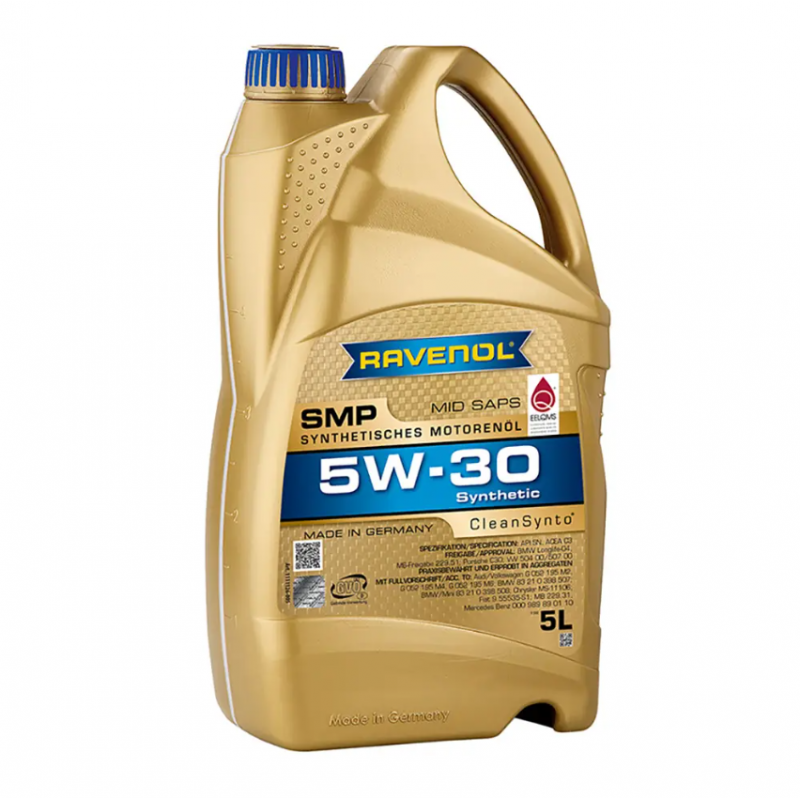 Двигателно масло RAV SMP 5W30 5L