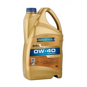 Двигателно масло RAV SSL 0W40 4L