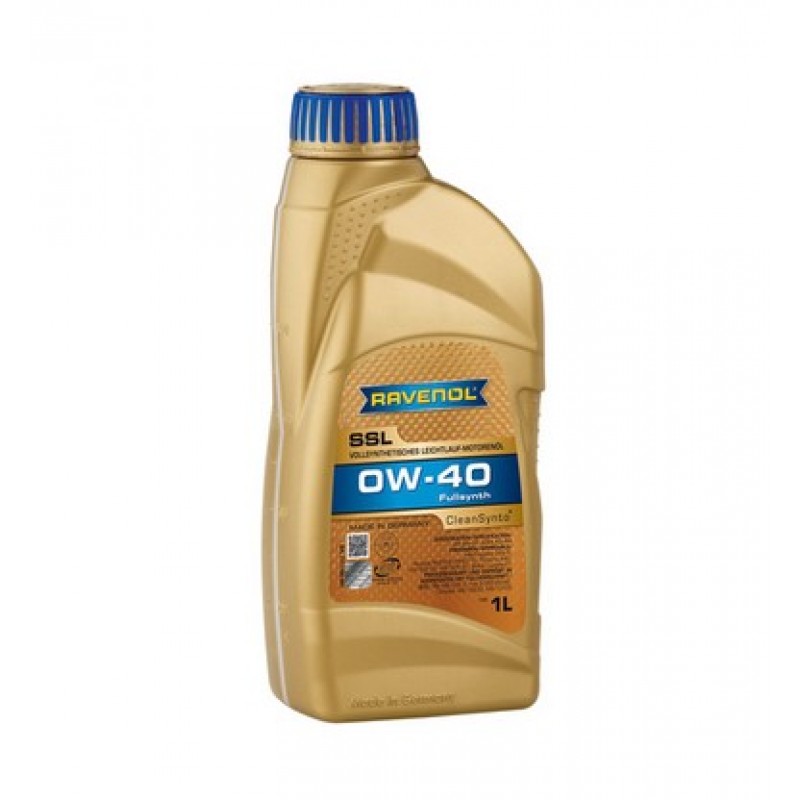 Двигателно масло RAV SSL 0W40 1L