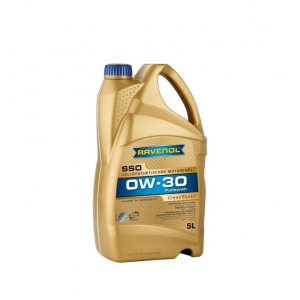 Двигателно масло RAV SSO 0W30 5L