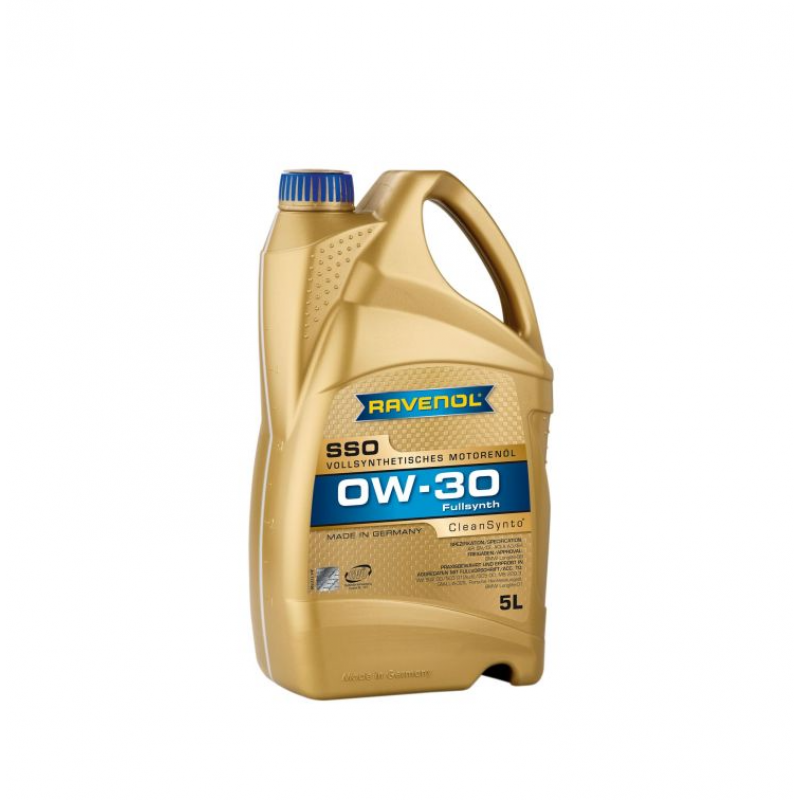 Двигателно масло RAV SSO 0W30 5L
