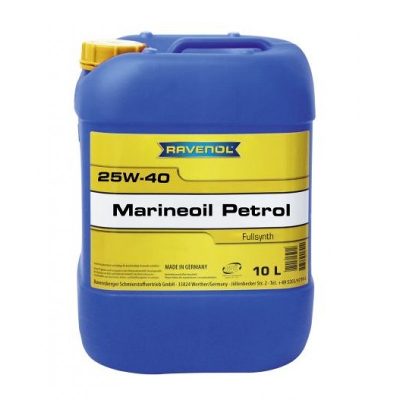 Масло за лодка RAV SYNTETYK 25W40 4T 10L