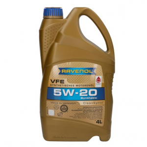 Двигателно масло RAV VFE 5W20 4L