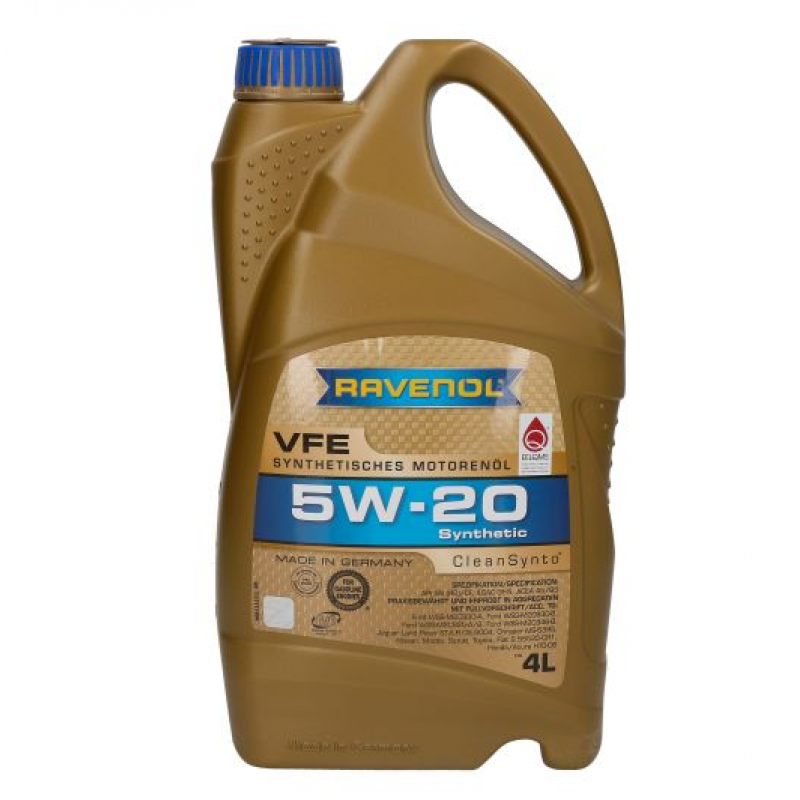 Двигателно масло RAV VFE 5W20 4L