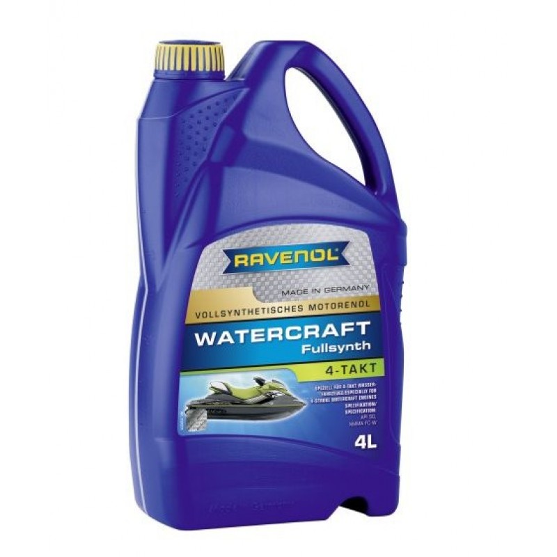 Масло за водни скутери RAV WATERCRAFT SYNT 10W40 4T 4L