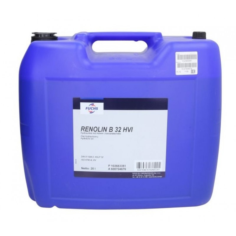 Хидравлично масло RENOLIN B 32 HVI 20L