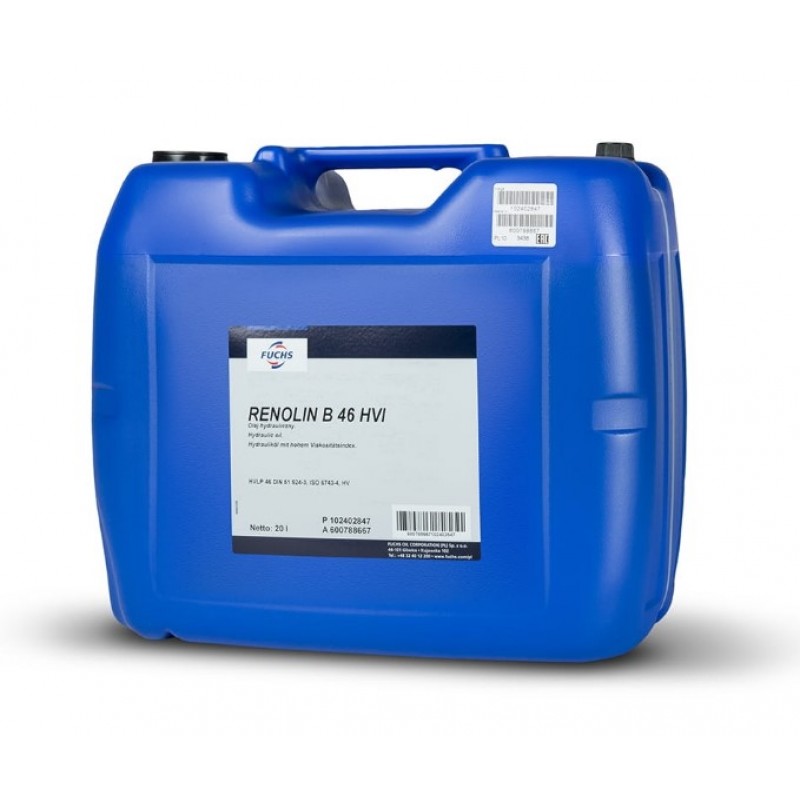 Хидравлично масло RENOLIN B 46 HVI 20L