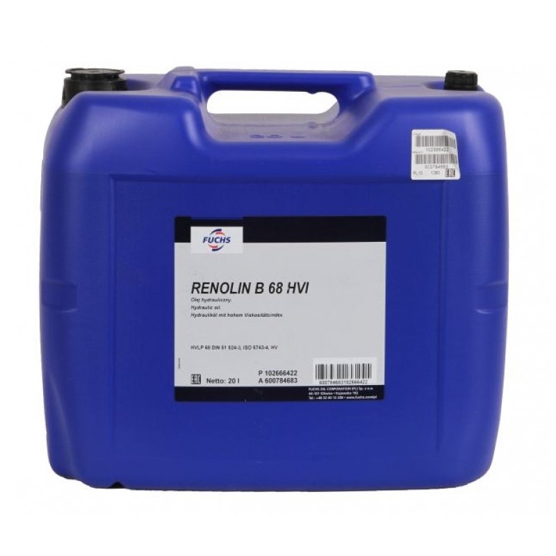 Хидравлично масло RENOLIN B 68 HVI 20L