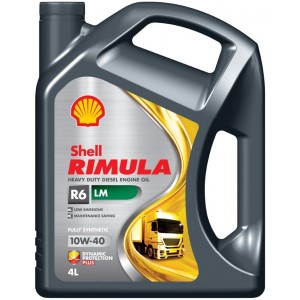 Двигателно масло RIMULA R6 LM 10W40 5L