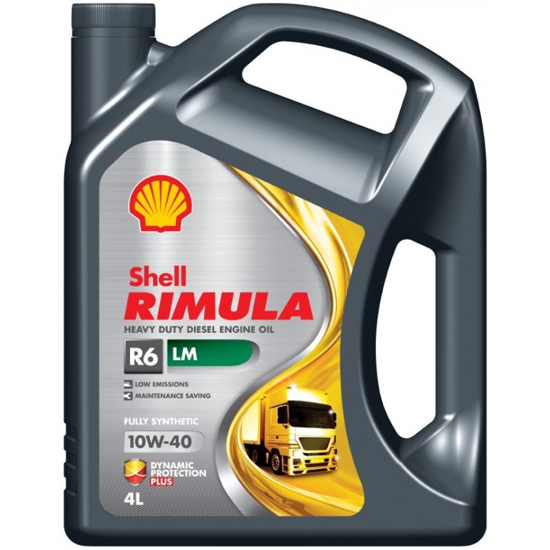 Двигателно масло RIMULA R6 LM 10W40 5L